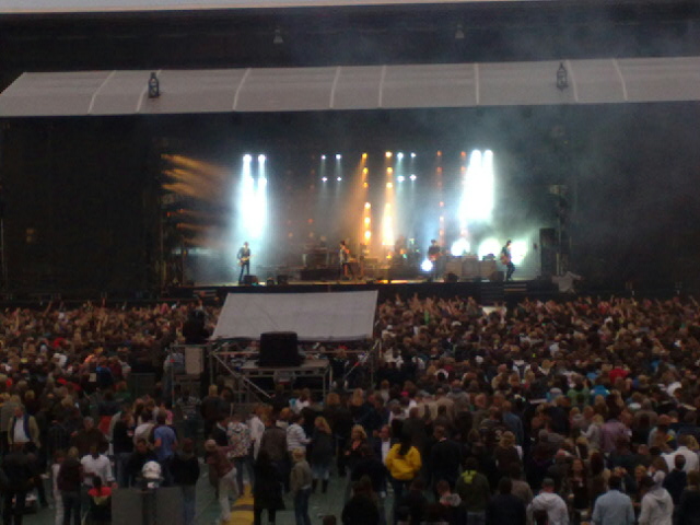 Kane in Concert in het ADO Den Haag stadion 